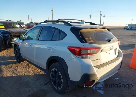 2022 Subaru Crosstrek Premium from USA, damaged, VIN JF2GTAPC8N8205734